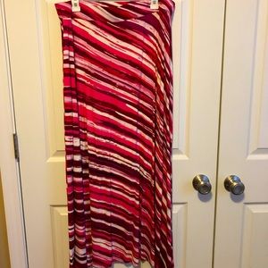 Lane Bryant Maxi Skirt